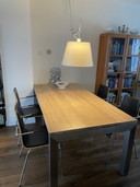 4x Sedia da pranzo moderna