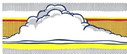 Roy Lichtenstein-----Nube y mar