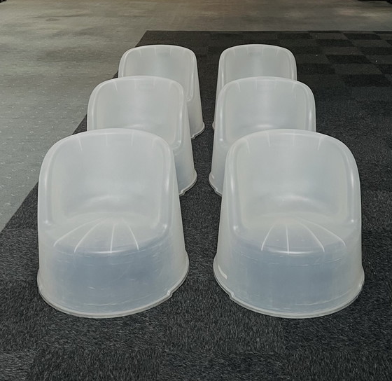 Image 1 of 10x Ikea bucket chair Knut & Marianne Hagberg