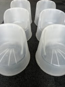 10x Ikea bucket chair Knut & Marianne Hagberg