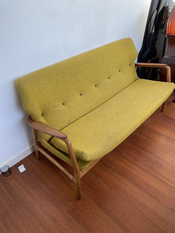 Image 1 of Vintage Madsen Schubell Bovenkamp sofa