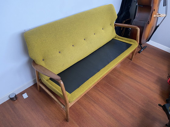 Image 1 of Vintage Madsen Schubell Bovenkamp sofa