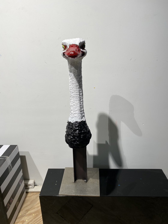 Image 1 of Svenski Ostrich statue