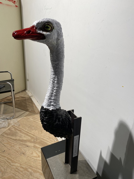 Image 1 of Svenski Ostrich statue