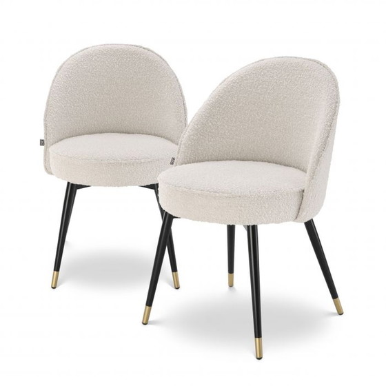 Image 1 of 8x Eichholtz Cooper chairs