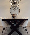 8x Eichholtz Cooper chairs