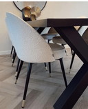 8x Eichholtz Cooper chairs