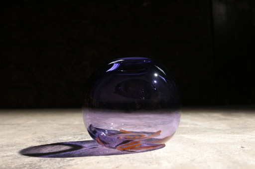 Vase globe Roel Olivier