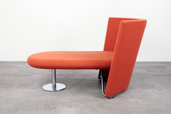 Image 1 of Erik Jørgensen Rotor sofa orange