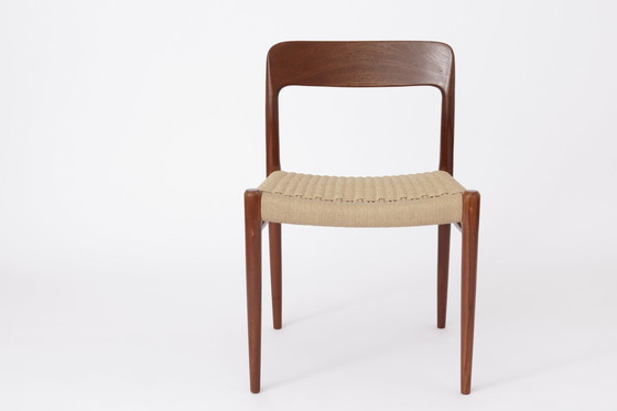 Image 1 of Niels Møller Chair #75 Chair