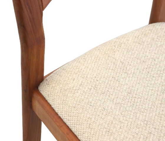 Image 1 of 4x Dyrlund dining chairs 'Asserballe' vintage