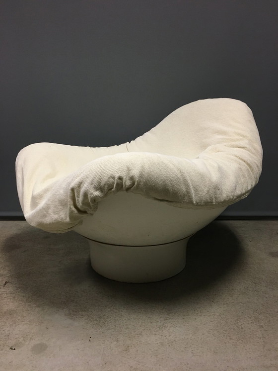 Image 1 of Mario Brunu chair + ottoman