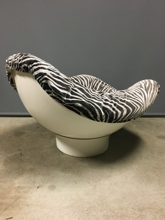 Image 1 of Mario Brunu chair + ottoman