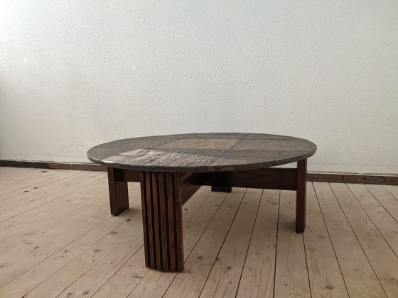 Image 1 of Table basse design scandinave des années 60