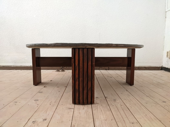 Image 1 of Table basse design scandinave des années 60