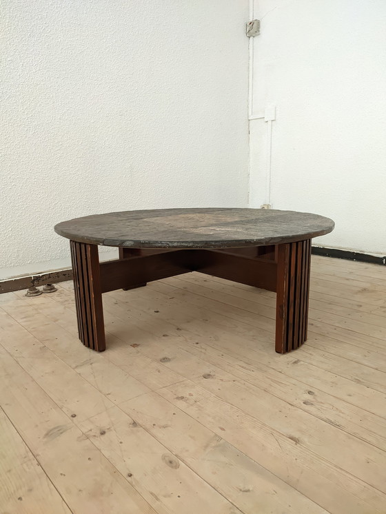 Image 1 of Table basse design scandinave des années 60