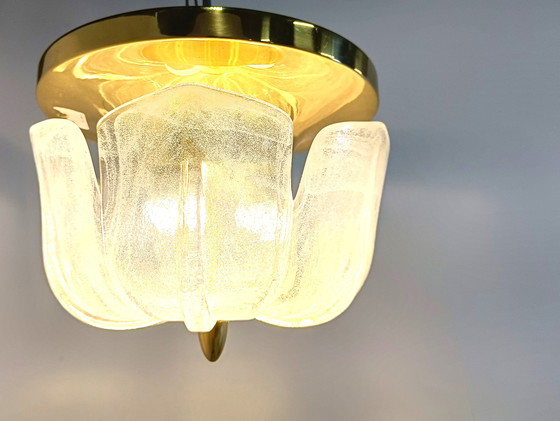 Image 1 of Glashutte Limburg 1960s Flush mount ceiling light