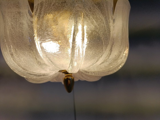 Image 1 of Glashutte Limburg 1960s Flush mount ceiling light