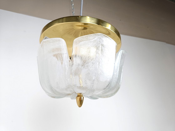 Image 1 of Glashutte Limburg 1960s Flush mount ceiling light