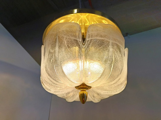 Image 1 of Glashutte Limburg 1960s Flush mount ceiling light