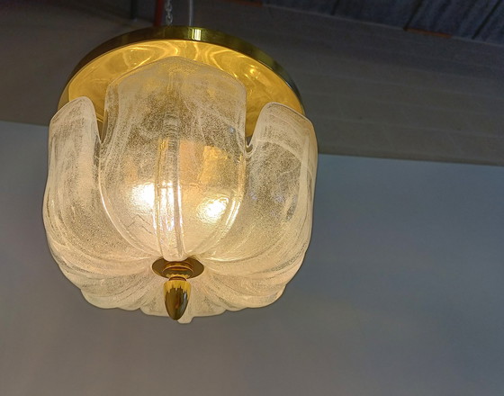 Image 1 of Glashutte Limburg 1960s Flush mount ceiling light