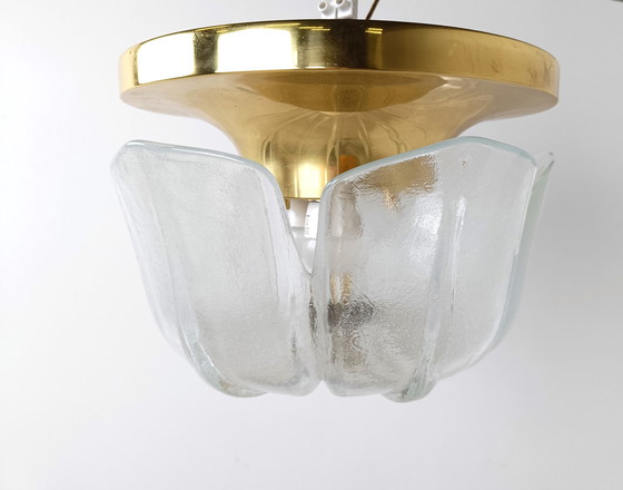 Image 1 of Glashutte Limburg 1960s Flush mount ceiling light