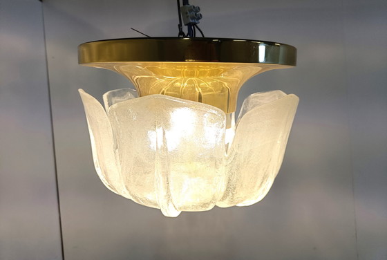 Image 1 of Glashutte Limburg 1960s Flush mount ceiling light