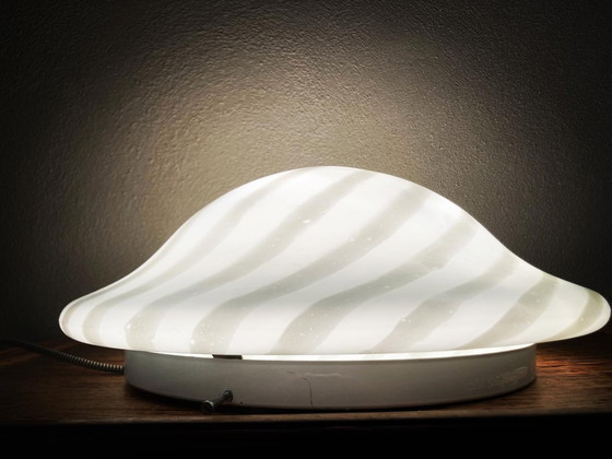 Image 1 of Peill en Putzler mushroom ceiling lamp