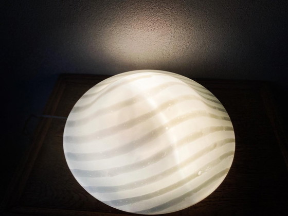 Image 1 of Peill en Putzler mushroom ceiling lamp