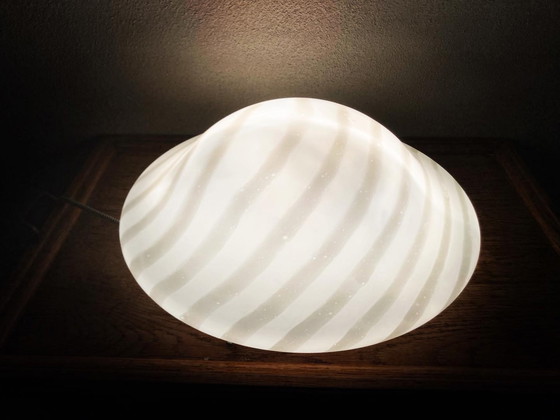 Image 1 of Peill en Putzler mushroom ceiling lamp