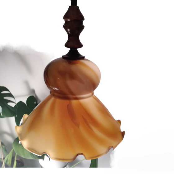 Image 1 of Lampada in vetro vintage