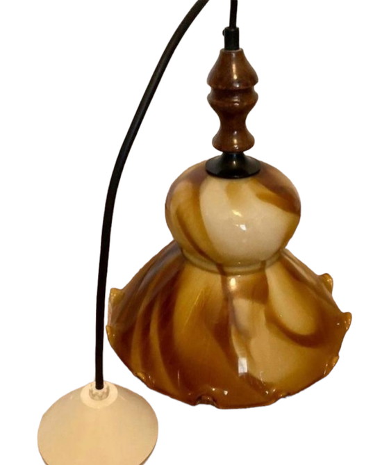 Image 1 of Lampada in vetro vintage