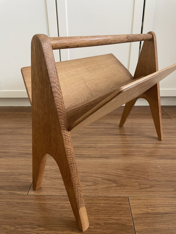 Image 1 of Vintage magazine rack/newspaper rack