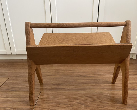 Image 1 of Vintage magazine rack/newspaper rack