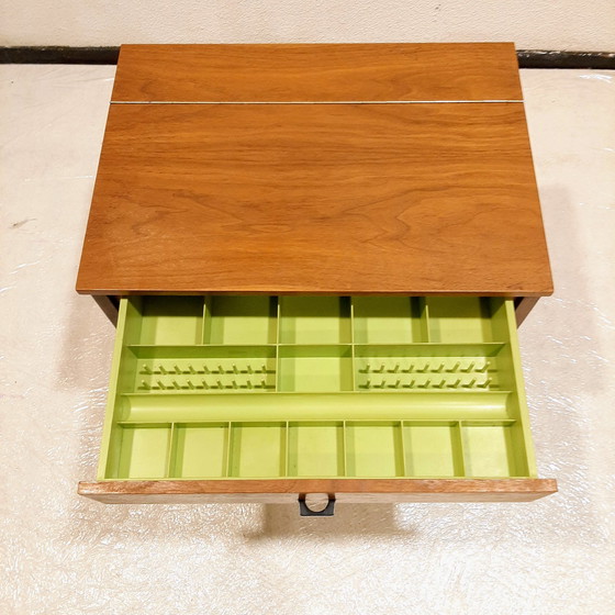 Image 1 of Horn Collection sewing cabinet