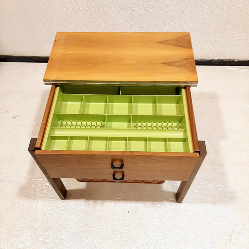 Horn Collection sewing cabinet