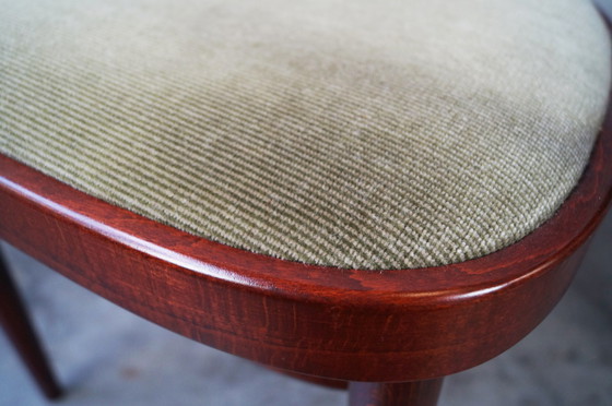 Image 1 of 4x Vintage Thonet 215 P Chairs, set