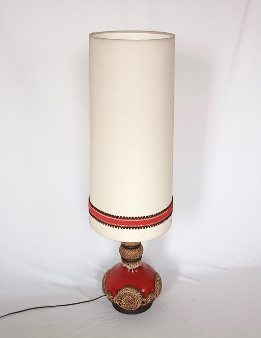 Dumler and Breiden fat lava floor lamp from the sixties.