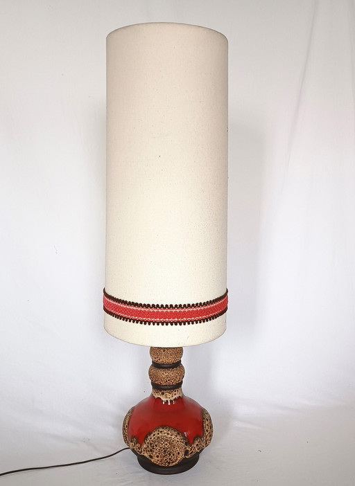 Dumler and Breiden fat lava floor lamp from the sixties.