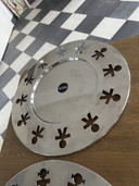 2x Alessi underplates