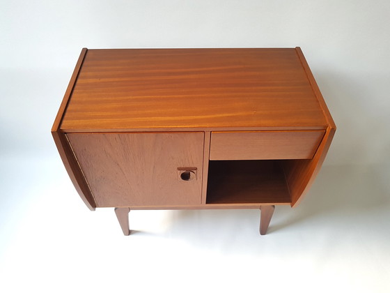 Image 1 of 2x Mid-century Bedside Table