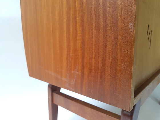 Image 1 of 2x Mid-century Bedside Table