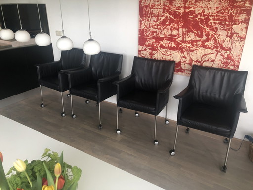 4x Design on Stock type Gola stoelen, set