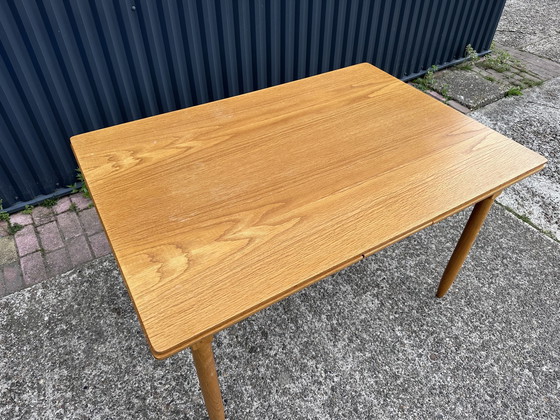 Image 1 of Vintage extendable dining table
