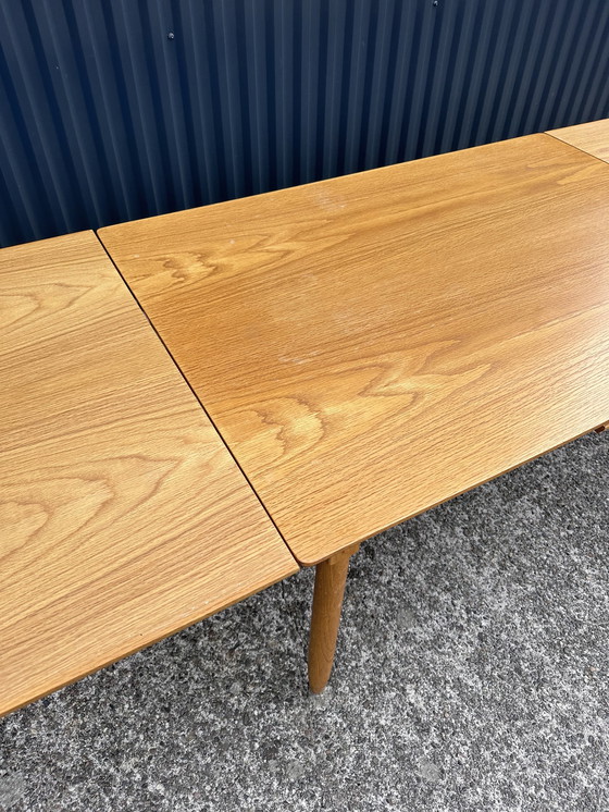 Image 1 of Vintage extendable dining table