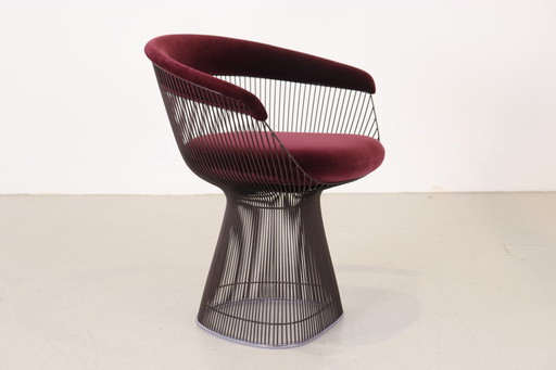 Chaise de salle à manger Knoll Platner