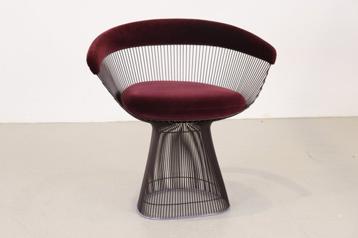 Chaise de salle à manger Knoll Platner