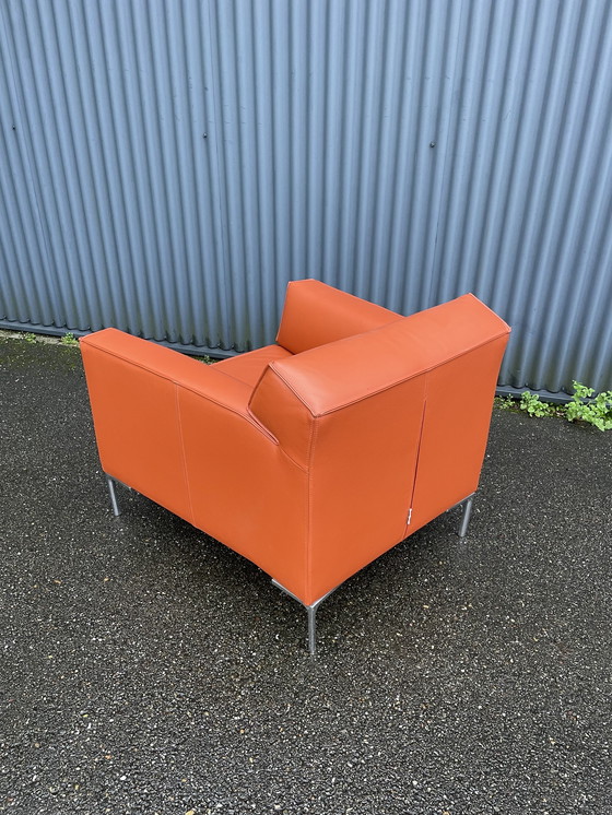 Image 1 of 2x Design on Stock Bloq designer armchair ex showroom