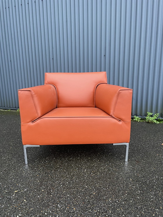 Image 1 of 2x Design on Stock Bloq designer armchair ex showroom