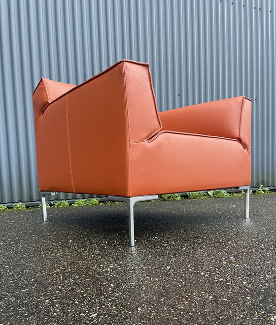 Image 1 of 2x Design on Stock Bloq designer armchair ex showroom